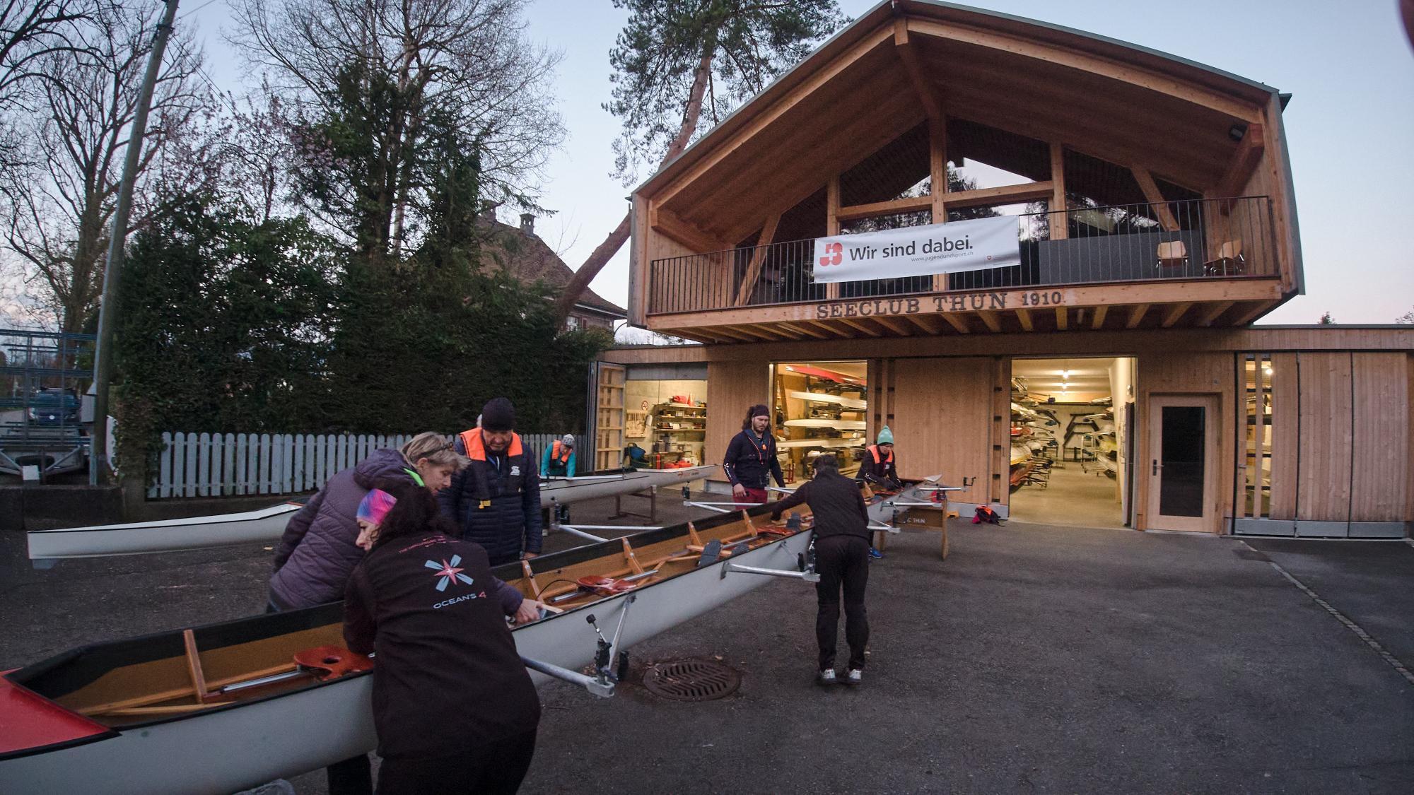 ROW AND ROW, DIE ANDERE RUDERSCHULE